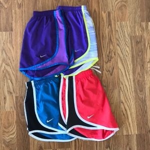 Nike running shorts
